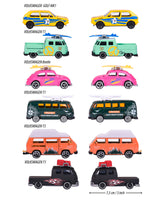 Majorette Premium Cars VW Original 6 Different 212055004B