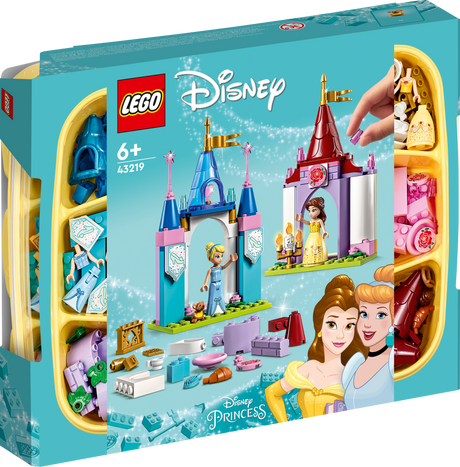 LEGO Disney Princess Creative Castles​ 43219L