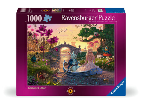Ravensburger Puzzle 1000 Pieces: Enchanted Lands 12000170V