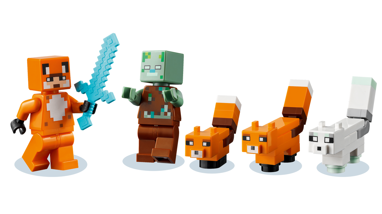 LEGO The Fox Lodge 21178L