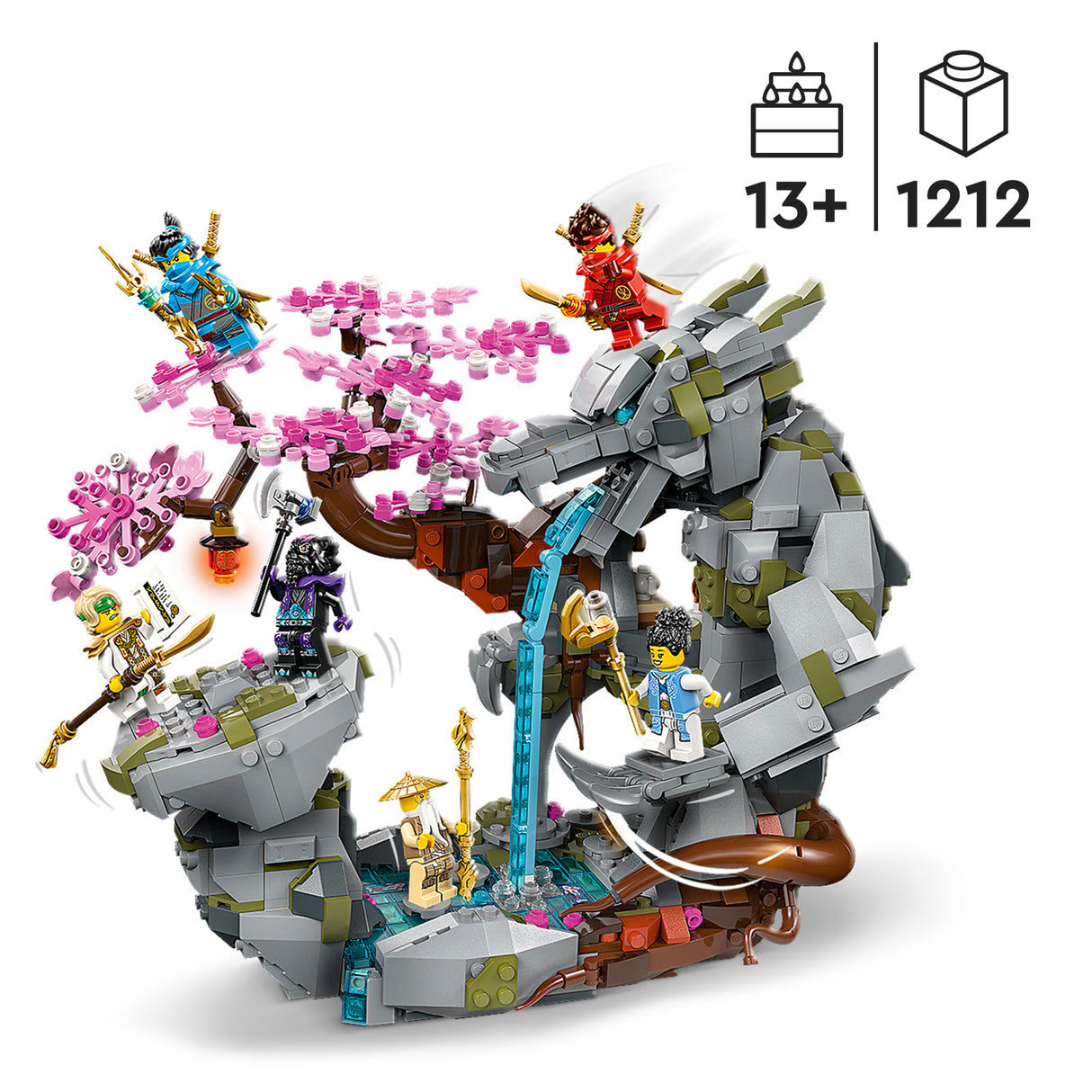 LEGO Ninjago Dragon Stone Shrine 71819L