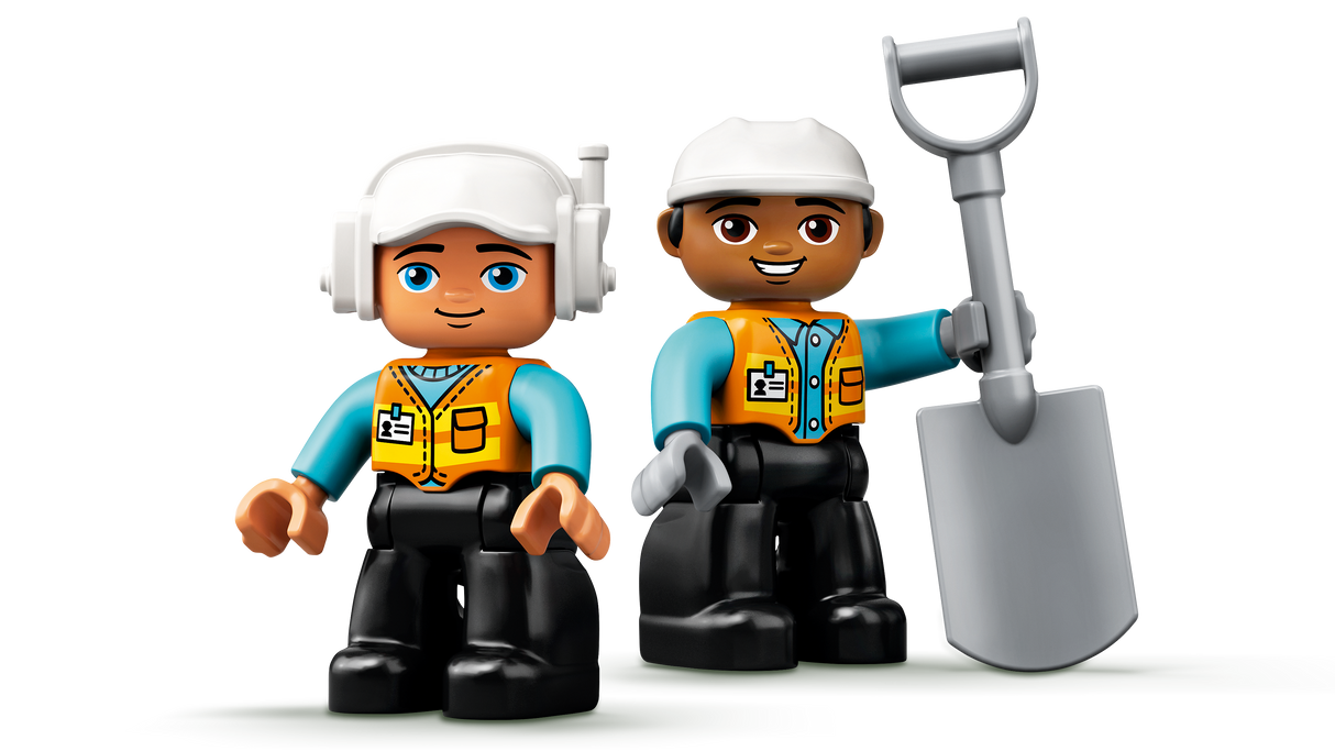 LEGO DUPLO Truck & Tracked Excavator 10931L