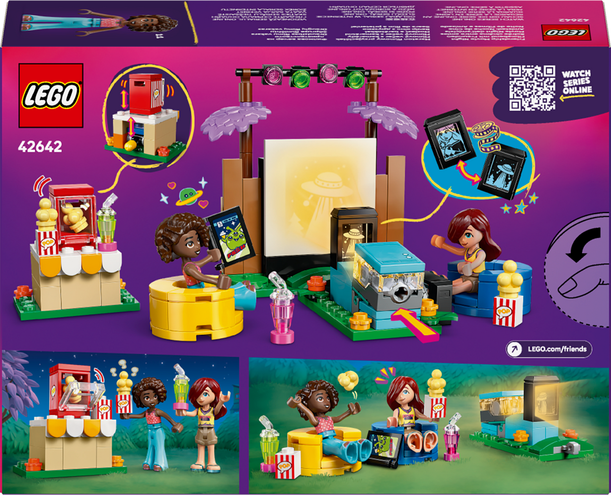 LEGO Friends Friendship Movie Night 42642L