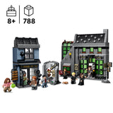 LEGO Harry Potter Knockturn Alley Wizarding Shops 76471L