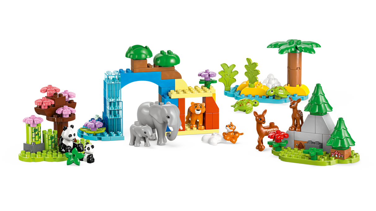 LEGO DUPLO 3in1 Wild Animal Families 10446L