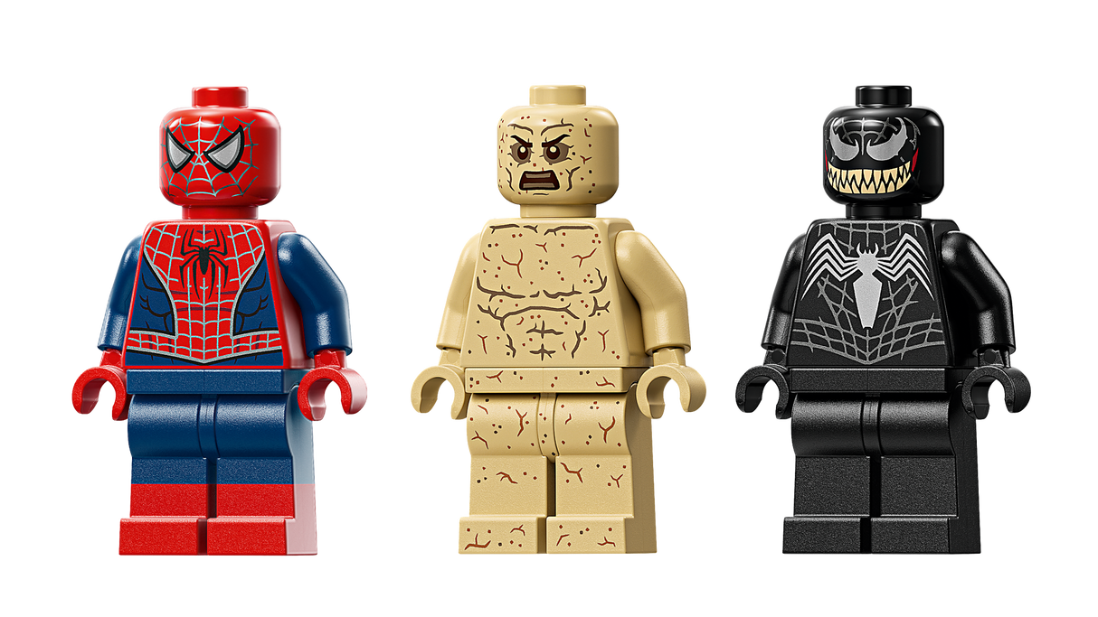 LEGO Super Heroes Epic Battle: Spider-Man vs. Sandman 76334L