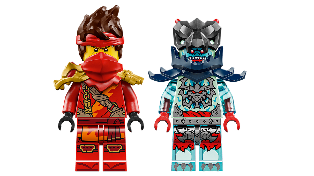 LEGO Ninjago Kai's Motorcycle Speed Race 71838L