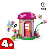 LEGO Gabby’s Dollhouse Kitty Fairy’s Garden House 11212L