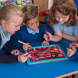 TTS A4 Sensory Illuminated Writing Board & 6 Pens SD10522B