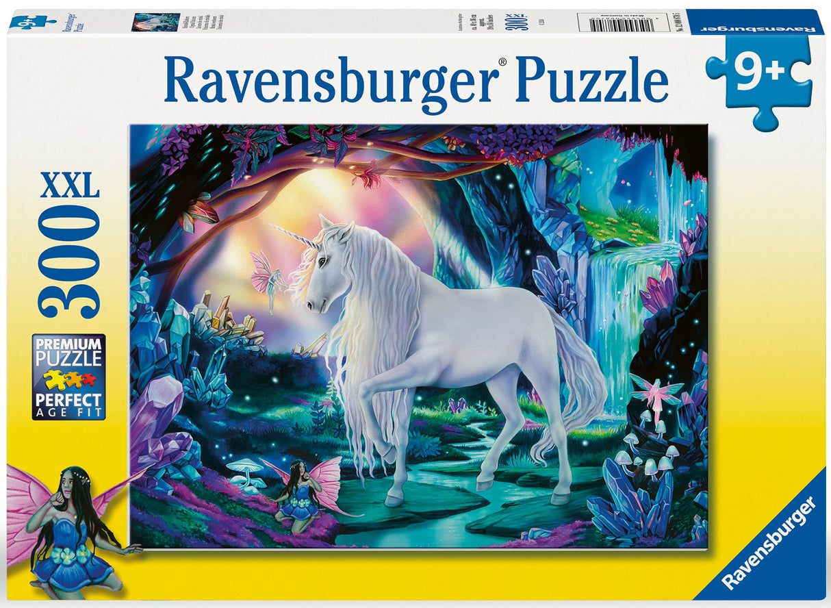 Ravensburger puzzle 300 pc Magic Forest Unicorn 12000870V