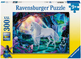 Ravensburger puzzle 300 pc Magic Forest Unicorn 12000870V