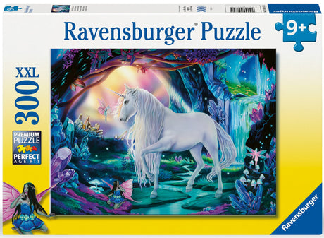 Ravensburger puzzle 300 pc Magic Forest Unicorn 12000870V