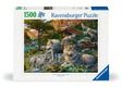 Ravensburger Puzzle 1500 Pieces: Wolves in Spring 12000719V