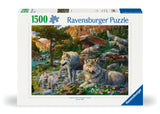 Ravensburger Puzzle 1500 Pieces: Wolves in Spring 12000719V