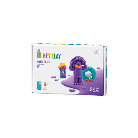 HEY CLAY Molding Clay Selection of Packages 2 60036E