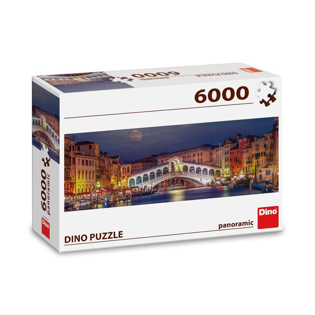 Dino Puzzle 2000 pc Rialto Bridge 56516D