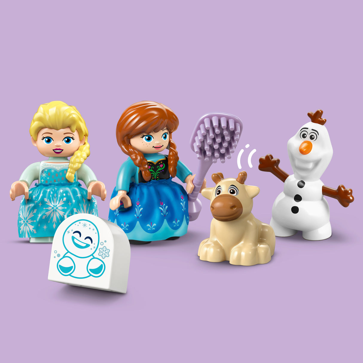 LEGO DUPLO Anna and Elsa's Frozen Castle Party
 10455L