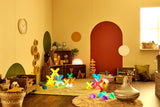TTS Light Up Tactile Glow Spheres 6pk EY10974B