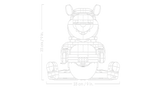 LEGO Disney Classic Winnie the Pooh 43300L