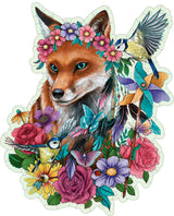 Ravensburger Wooden Puzzle 150 pc Colorful Fox 175123V
