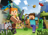Ravensburger Puzzle 100 Pieces: Minecraft´s Steve And Alex 12004176V