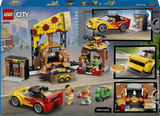 LEGO City Pizza Delivery Experience with Vehicles 60496L