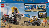 LEGO City Dump Truck & Front End Loader 60494L
