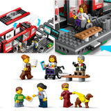 LEGO City Downtown Streetcar and Station 60423L