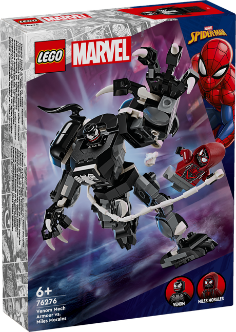 LEGO Super Heroes Venom Mech Armor vs. Miles Morales 76276L
