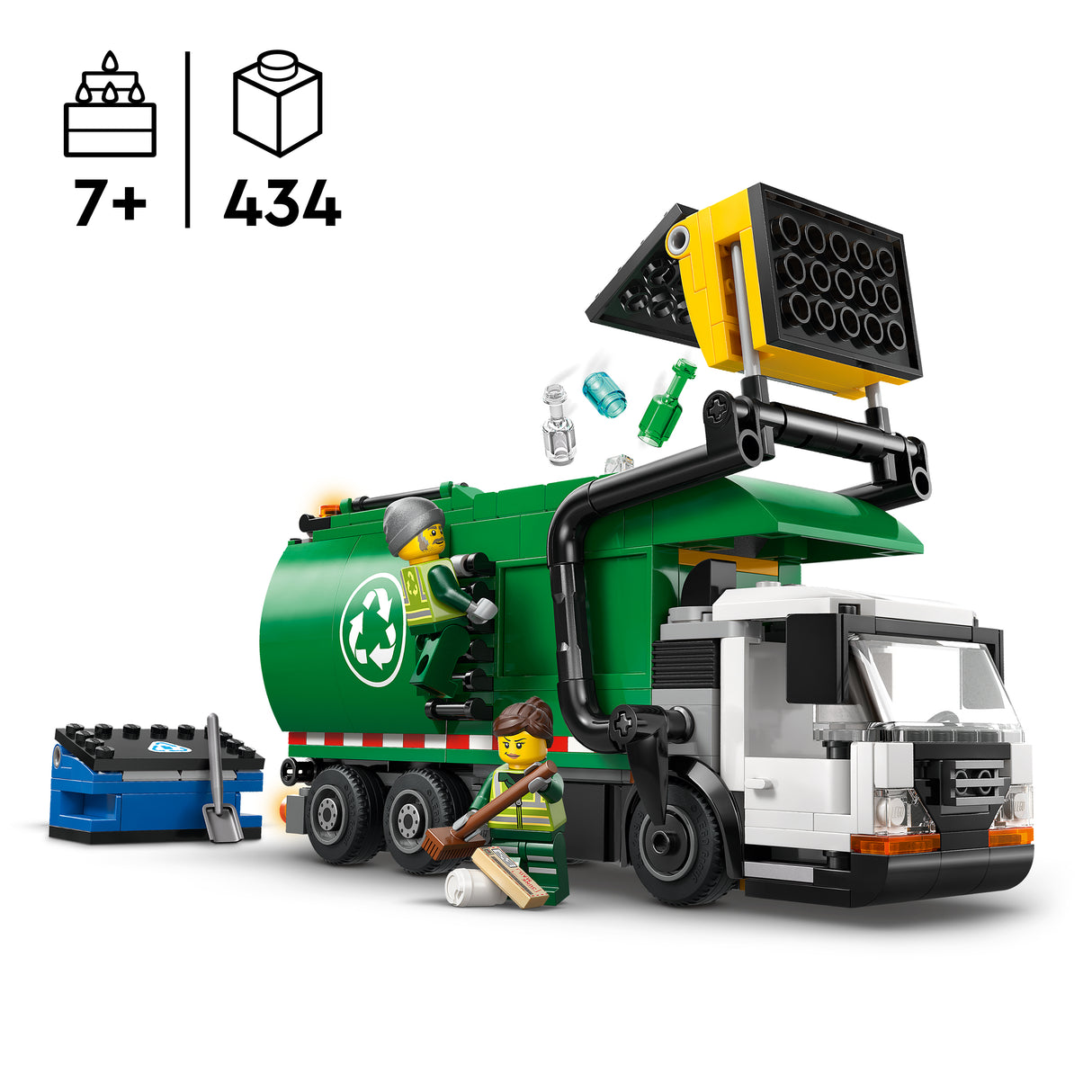 LEGO City Recycling Truck 60495L