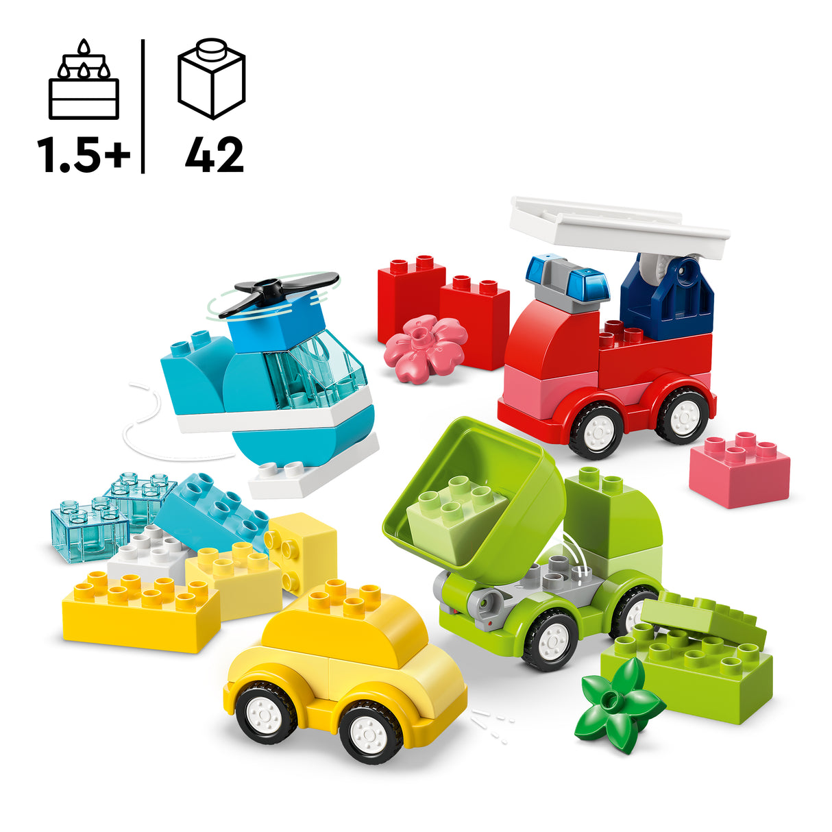 LEGO DUPLO Creative Vehicles 10474L
