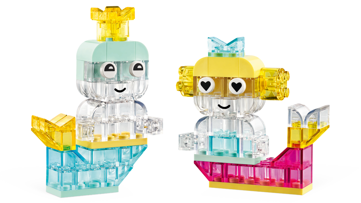 LEGO Classic Magical Transparent Box 11040L