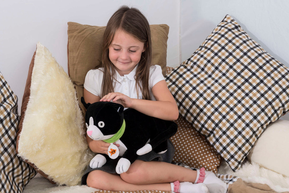 TTS Weighted Lap Buddies & Blanket - Cat SD10008B