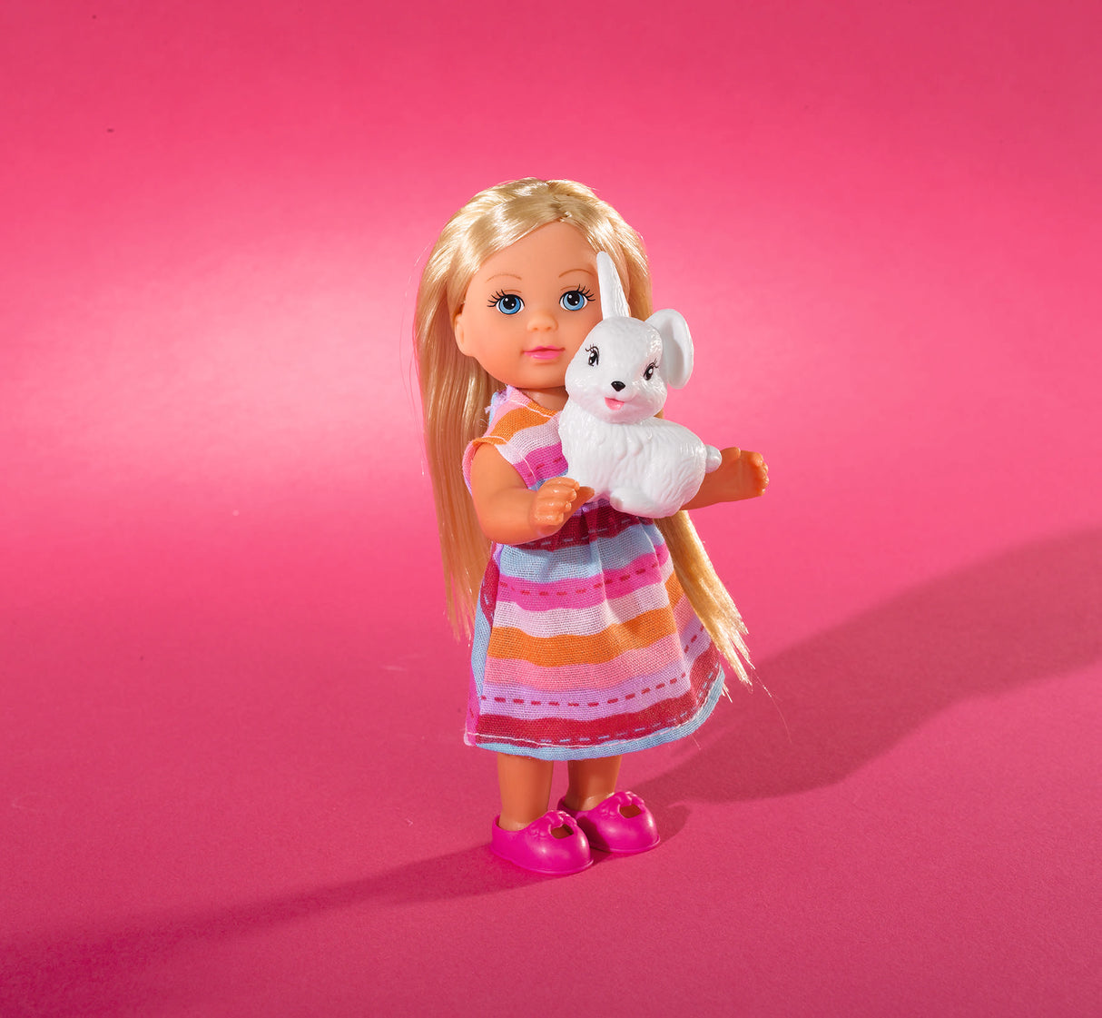 Simba Doll Evi With Pets 3 Different 105730513B