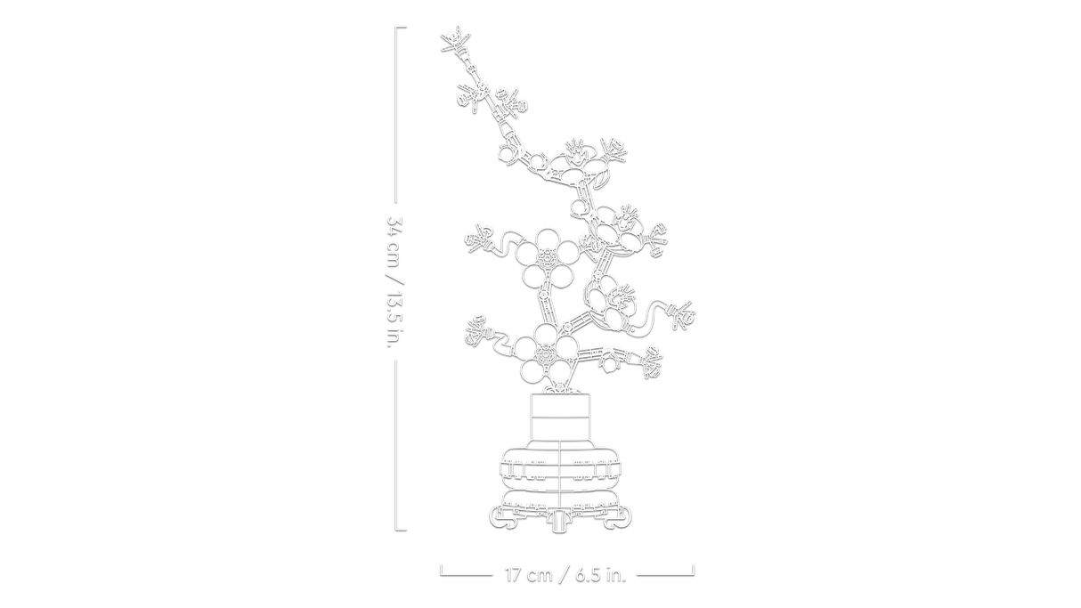 LEGO Botanical Collection Plum Blossom 10369L