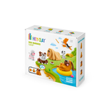 HEY CLAY Modeling Clay 15 Pieces: Dog Buddies 15030E