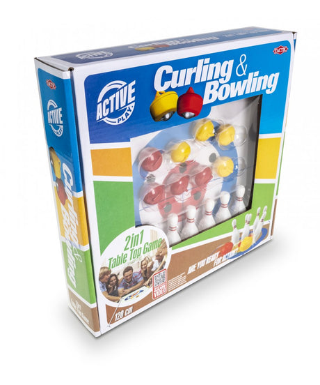 Tactic Curling Bowling Table Sport 58883T