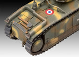 Revell Plastic Model Char. B.1 bis & Renault FT.17 1:76 03278R
