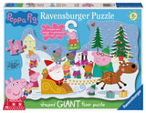 Ravensburger Puzzle 24 Pieces: Peppa Pig Christmas 055340V