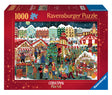 Ravensburger Puzzle 1000 pc Christmas Market 
 12000729V