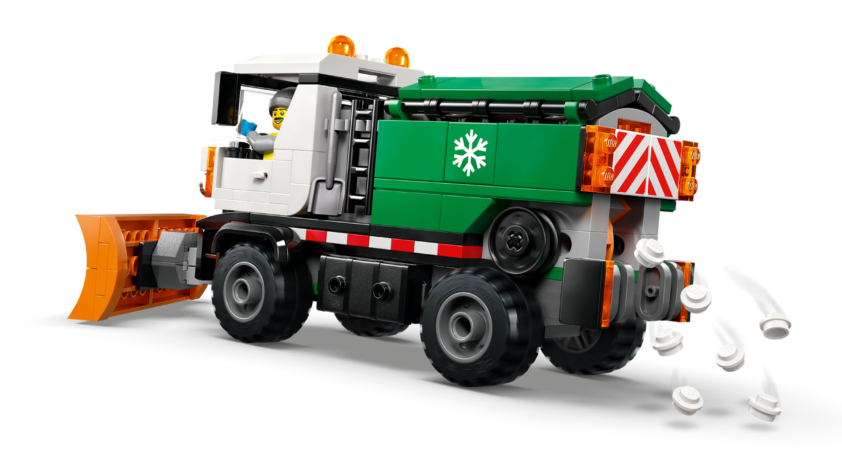 LEGO City Snowplow 60490L