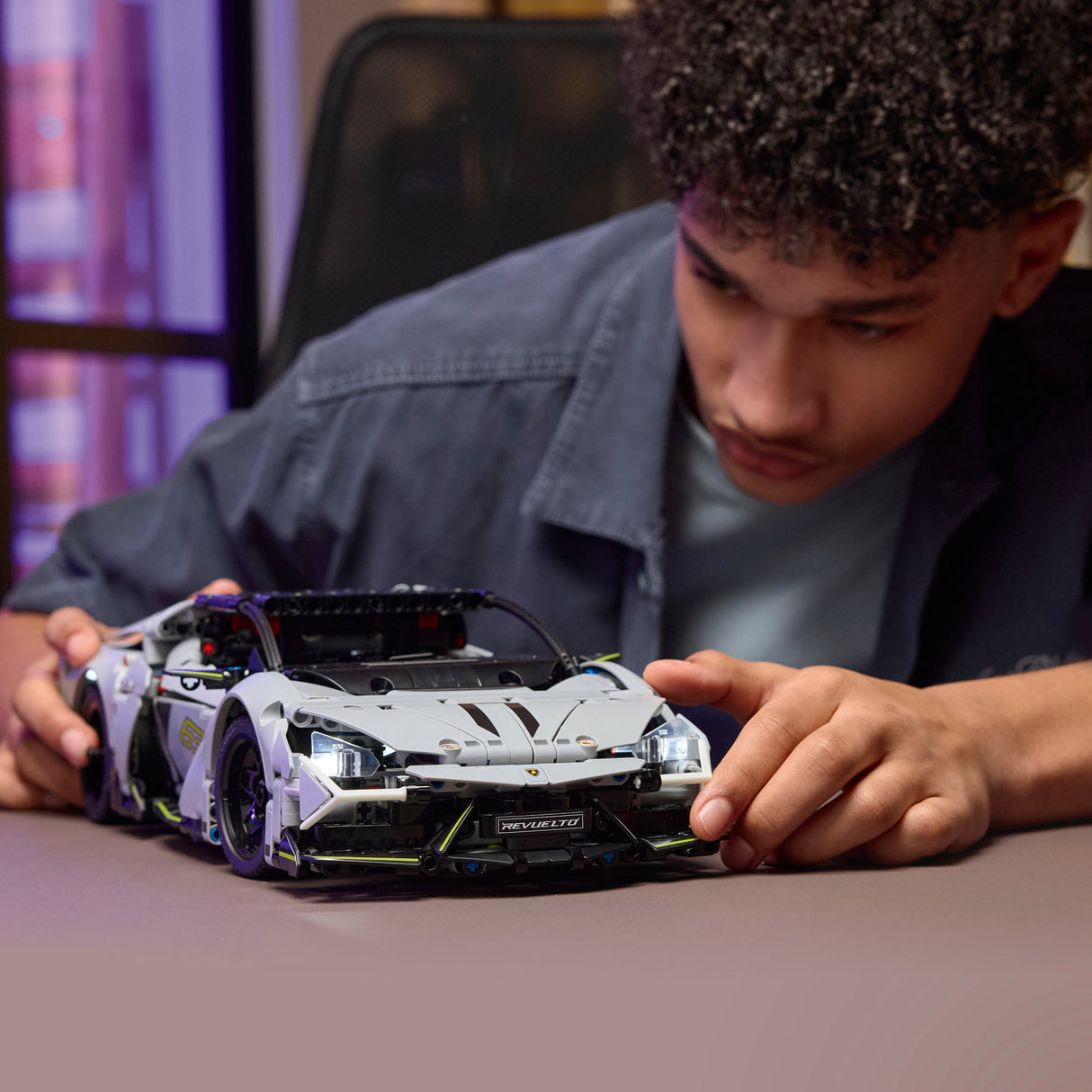 LEGO Technic Lamborghini Revuelto Super Sports Car 42214L