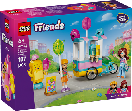 LEGO Friends Ice Cream & Balloon Stand 42692L