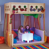 TTS Sensory Colour Changing Light Up Cube EY07230B