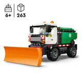 LEGO City Snowplow 60490L
