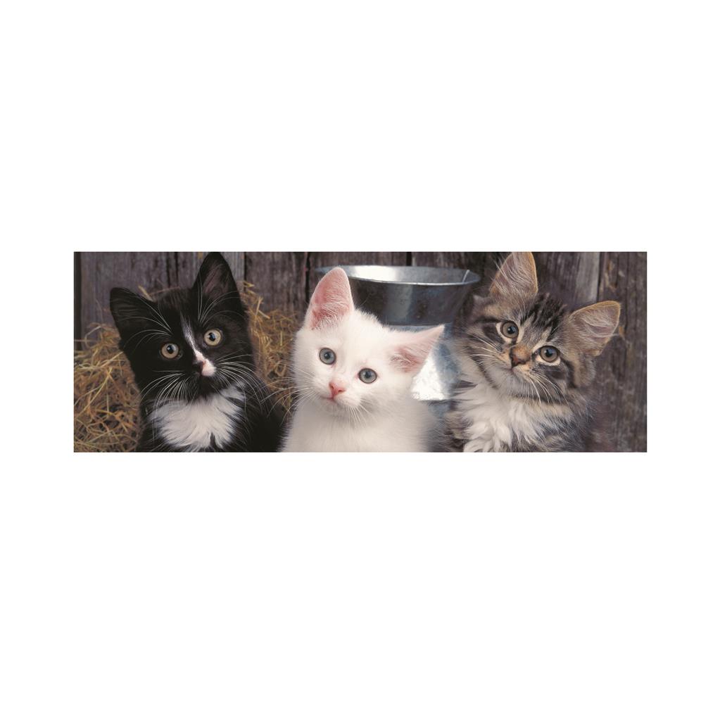 Dino panoramic puzzle 150 pcs Kitten 39333D