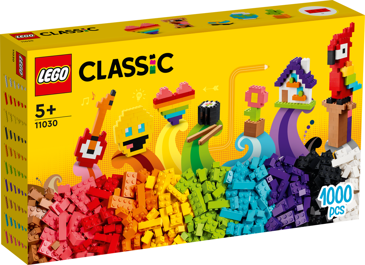 LEGO Classic Lots of Bricks 11030L