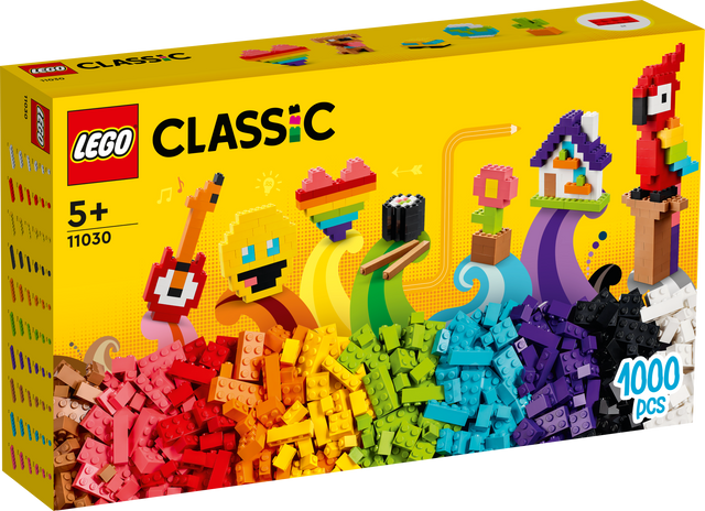 LEGO Classic Lots of Bricks 11030L