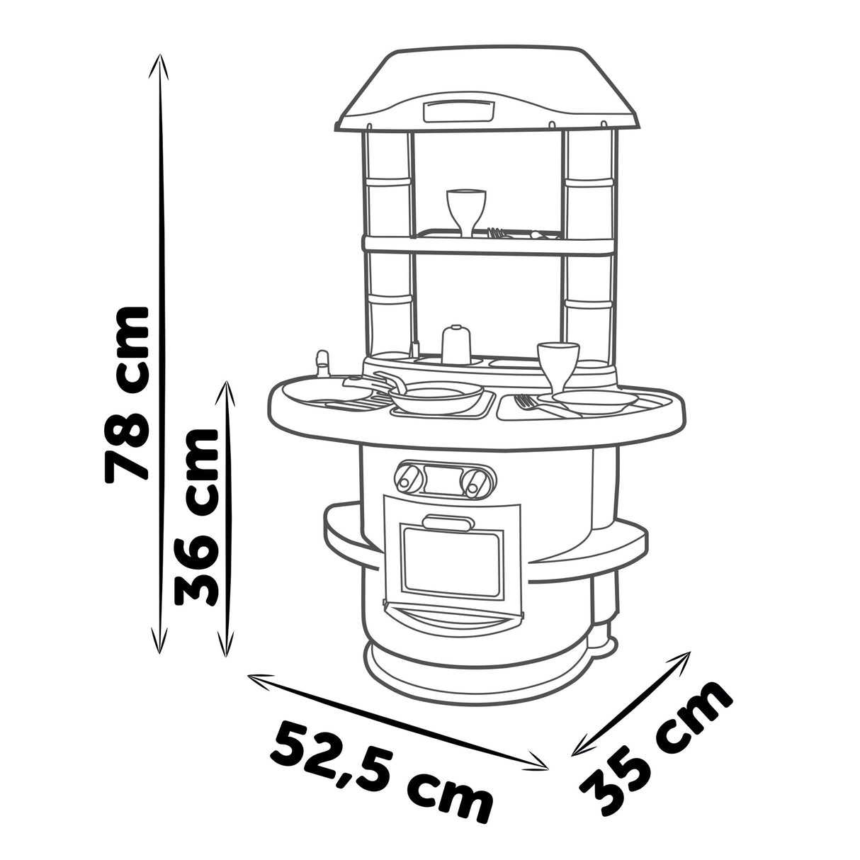 Smoby Nova Kitchen 312700S