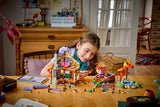 LEGO Friends Cozy Fall Forest Cabin 42705L